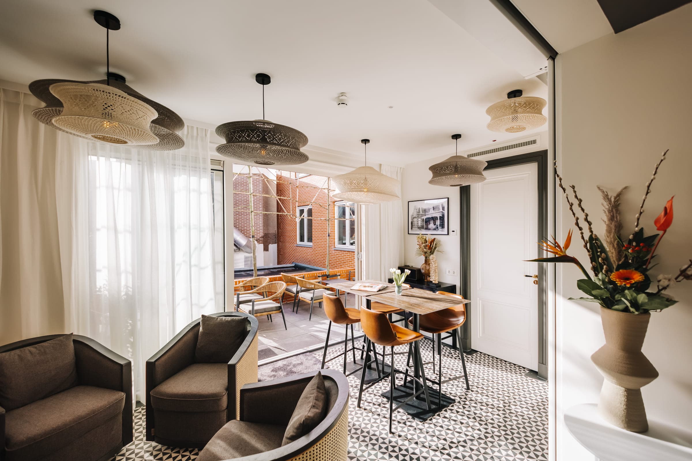 Serre gemeenschappelijke ruimte