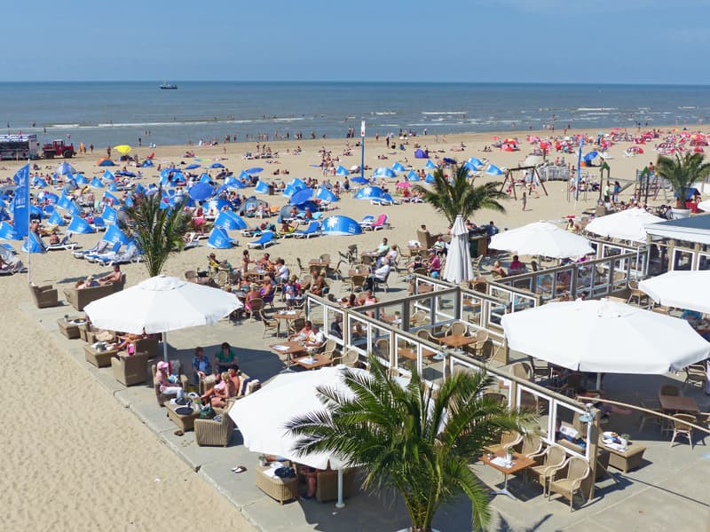 Beach Club strandpaviljoen