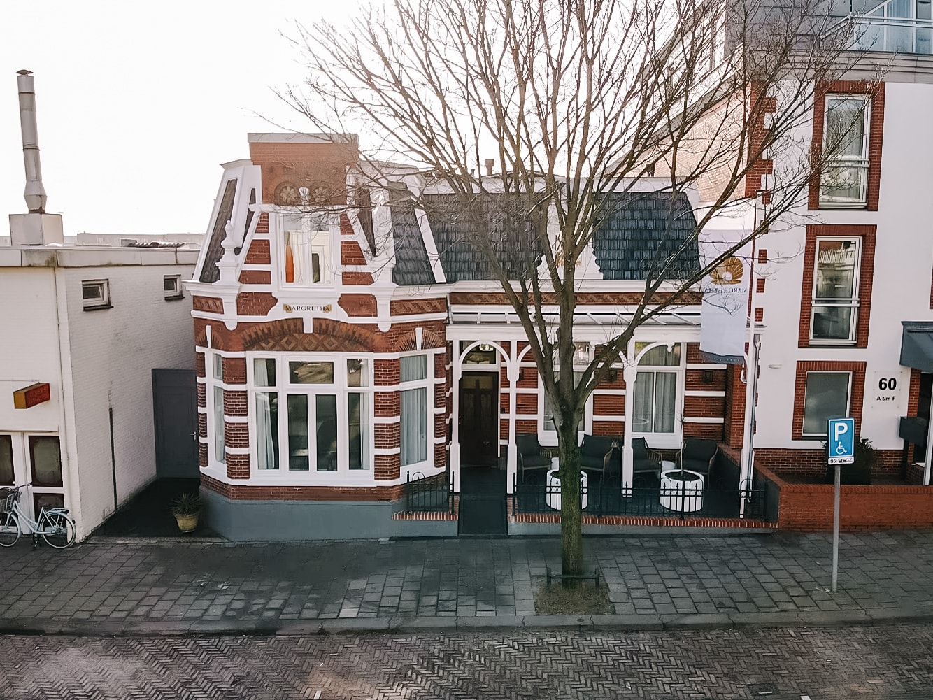 Hotel Margretha voorkant